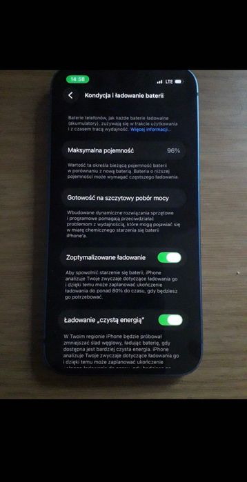 iphone 13 mini 96% kondycji