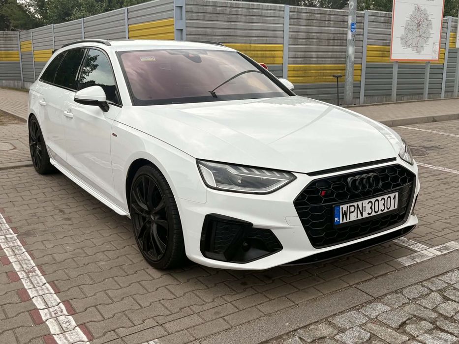 Audi A4 Avant 2.0 Tdi Mild Hybrid 3x S-line Stan idealny - bezwypadkowy!!!