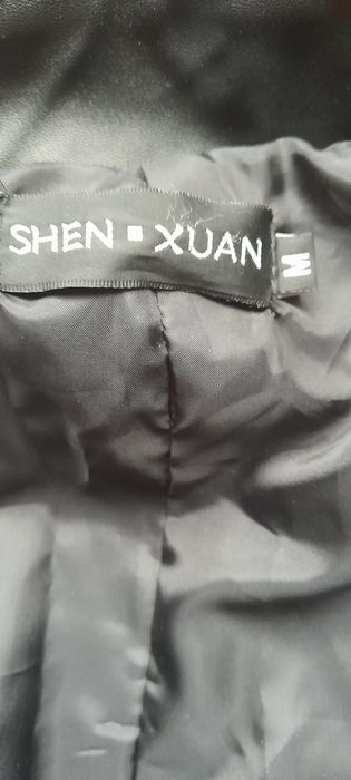 Куртка косуха кожзам