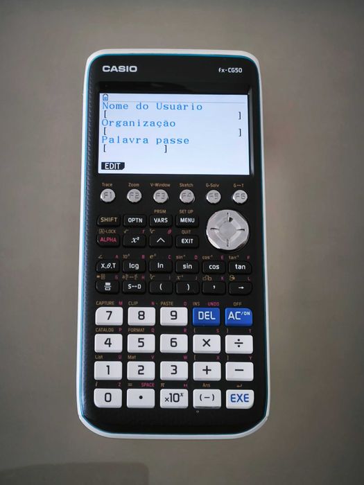 Calculadora Gráfica CASIO FX-CG50, OS atualizado e como nova
