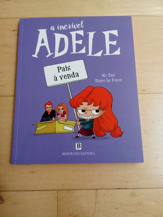 A incrível Adele  "Pais à venda"