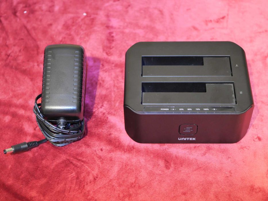Stacja Dokująca UNITEK 2xHDD