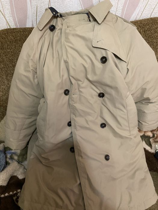 Тренч,осінь-зима. Теплий