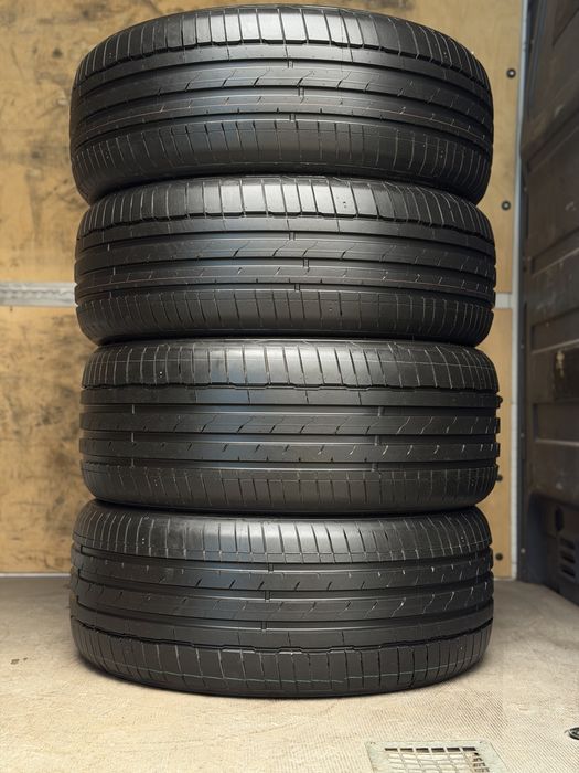 Різноширокі літні шини НОВА 255 50 R19 235 55 R19 19 Hankook 2025 рік  ID 4 6 EQC НОВІ Audi Q4 летняя резина шины Id 4 Id6 eq etron різноширока
