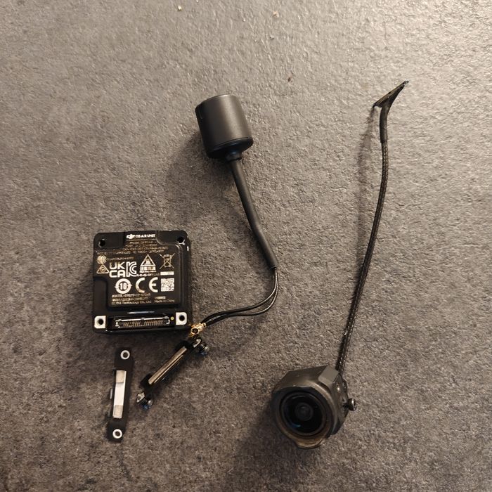 DJI o3 air unit do drona FPV