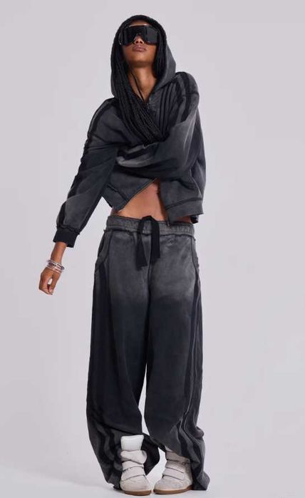 Штани Jaded London Sporty Baggy Monst er Joggers оригінал, baggy fit