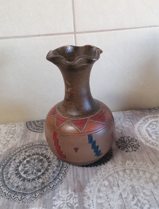 Jarras decorativas de barro