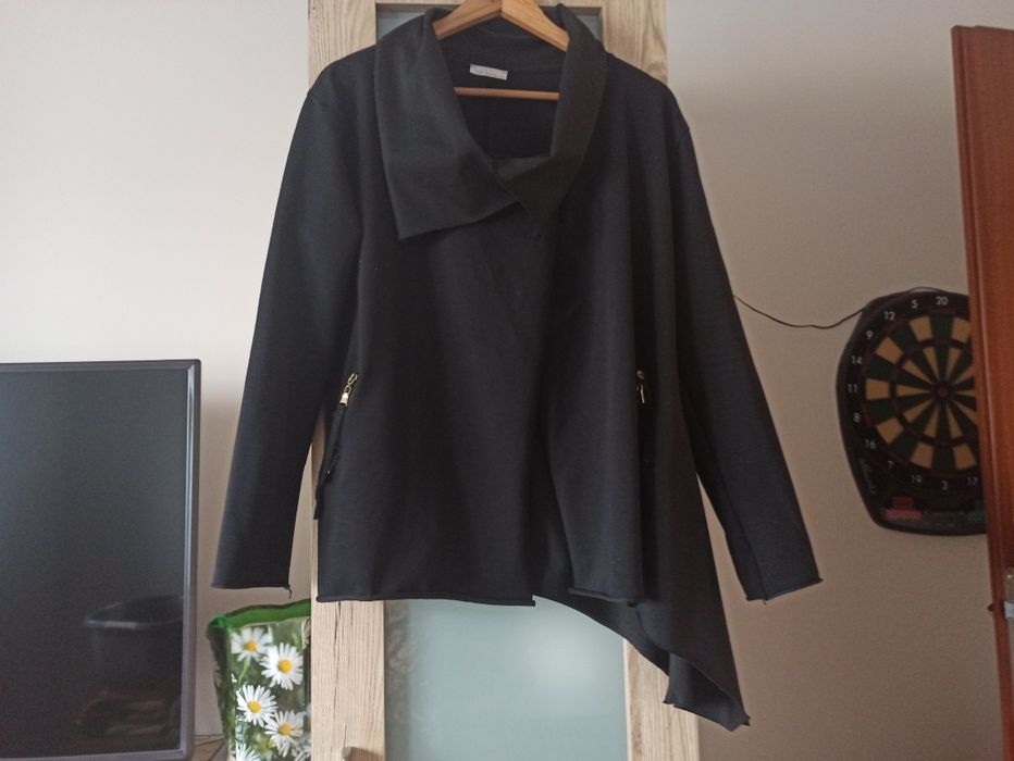 Asymetryczny kardigan r.xxl