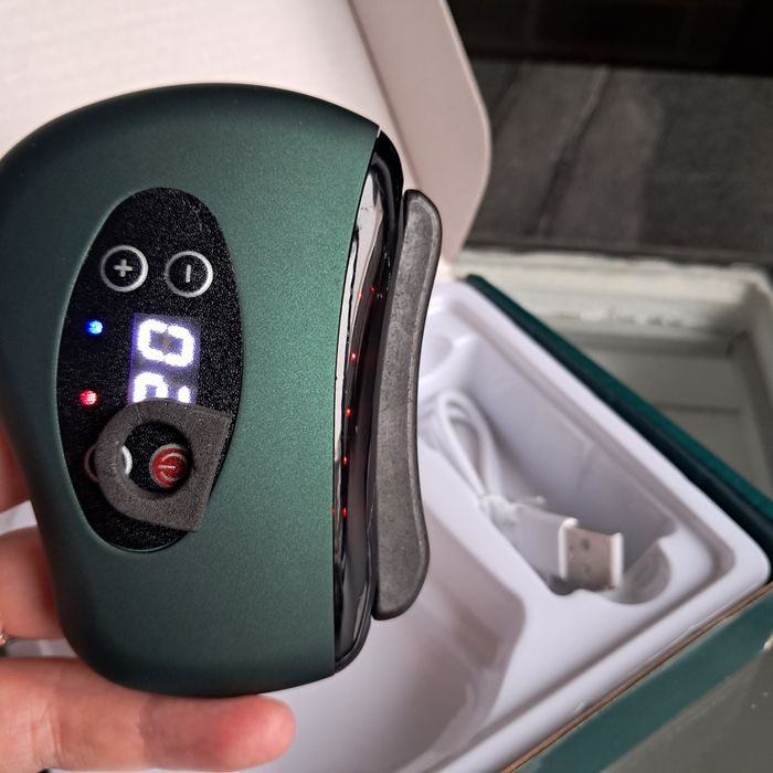 Вібраційний масажер скребок для тіла Gua Sha Electric Інфрачервоний