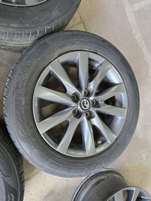 Продам колеса Mazda r17 5x114.3