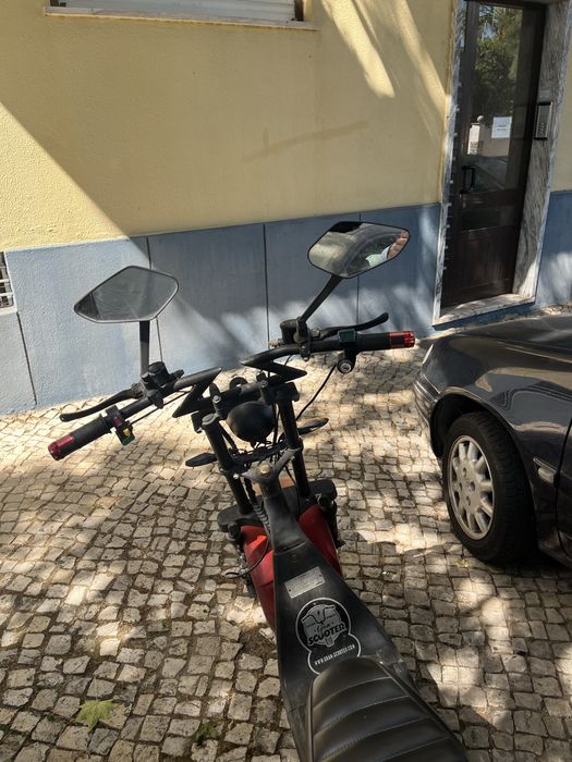 Scooter eletrica
