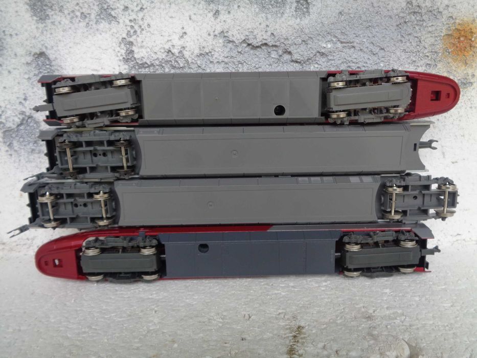 1:87 Mehano Comboio de Alta Velocidade Thalys como novo