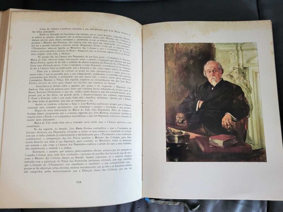 Cem Anos do Banco Nacional Ultramarino na Vida Portuguesa Vol. III