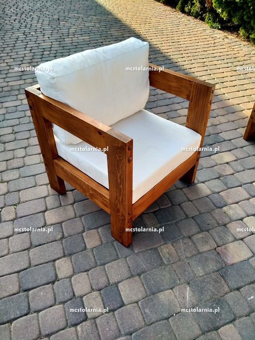 Komplet ogrodowy zestaw mebli ogrodowych hamak ogrodowy poduszki