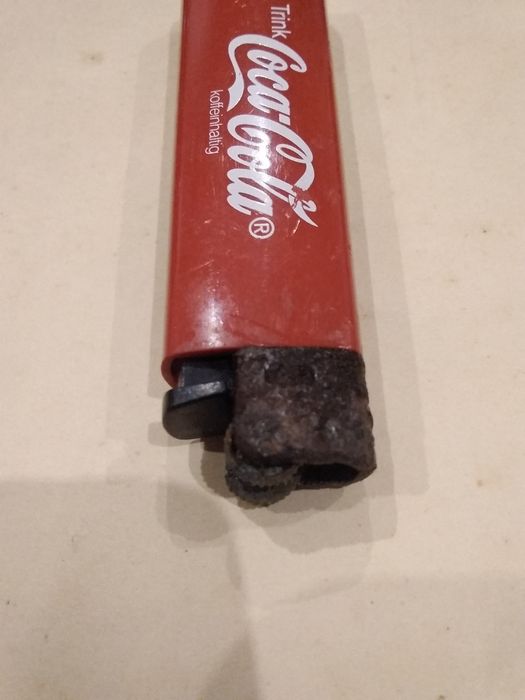 Stara zapalniczka Coca Cola PRL.