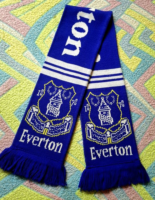 Шарф   "Everton"
