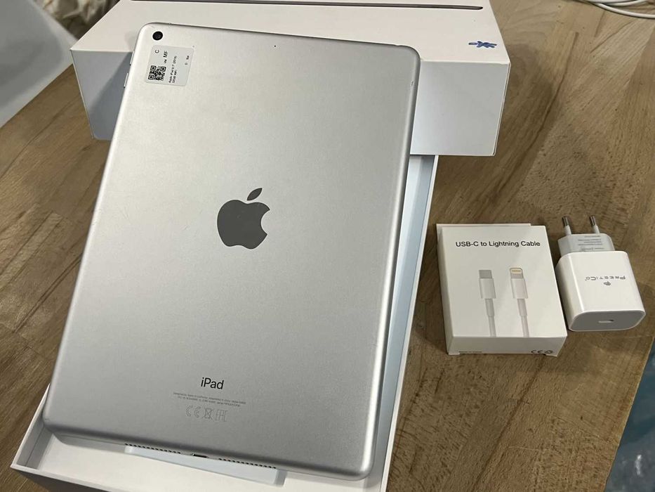 Tablet Apple iPad 9.7" 6Gen 32GB WIFI SILVER BIAŁY White Pencil GWARA
