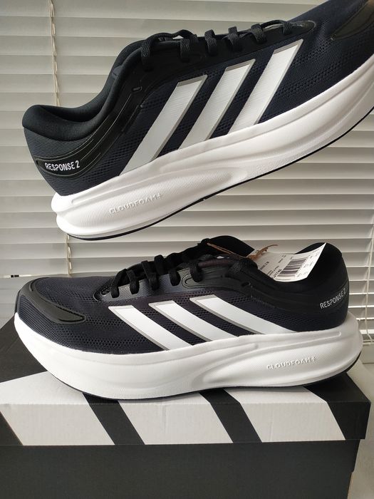 кросівки Adidas Response Runner 2 оригінал з США  KJ1736 44 (10 US) 28,5 см Core Black Індонезія