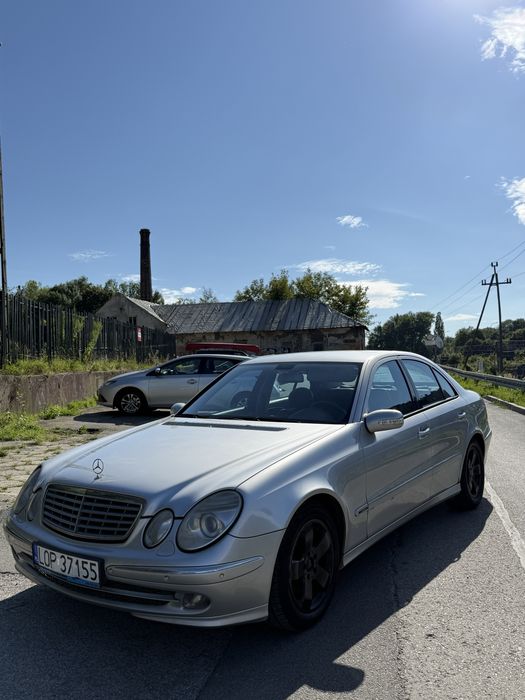 Mercedes w211 r6 3.2 diesel Kraków Prądnik Biały • OLX.pl