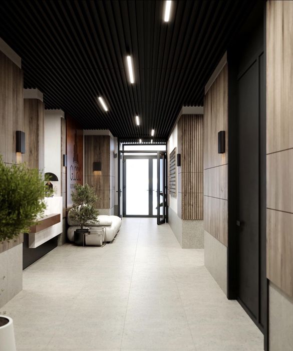 1-к квартира, 45,15 м² | ЖК GLOBUS Balance | вул. Садова, 2а