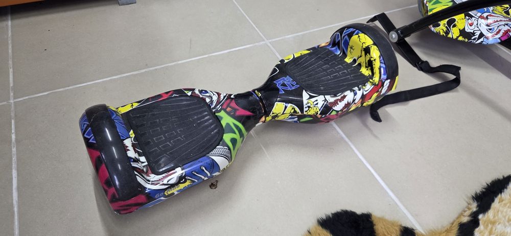 Hoverboard e Hoverkart / Hoverseat,