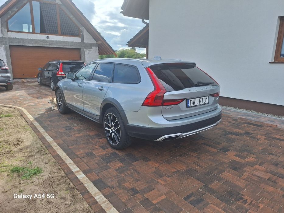 Volvo V90 Cross Country D5 zamiana