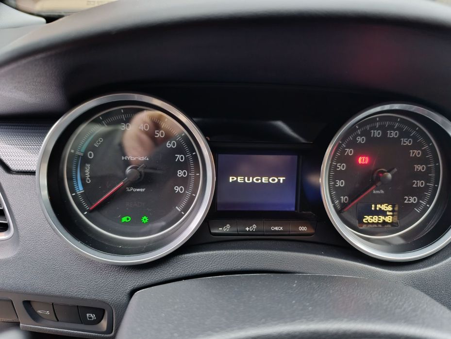 Peugeot 508 гибрид