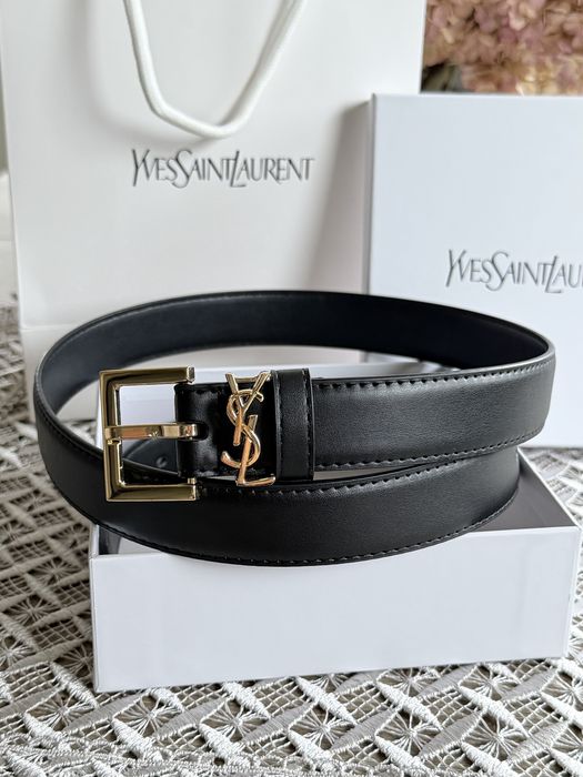 Czarny pasek ysl