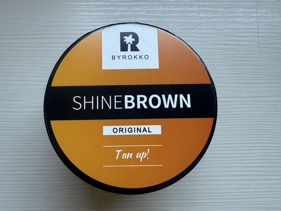 Shinebrown krem do opalania