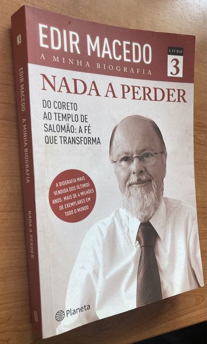 Nada a perder Livro 3 de Edir Macedo A fé que transforma