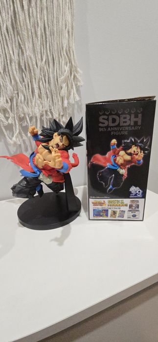 Super Dragonball Heroes SDBH 9th Anniversary Statue Figure Goku - Band