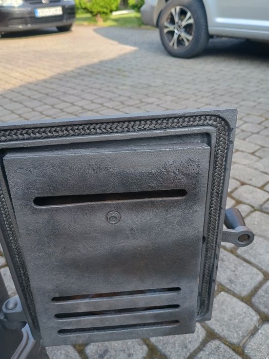 Żeliwny piec wolnostojący Dovre