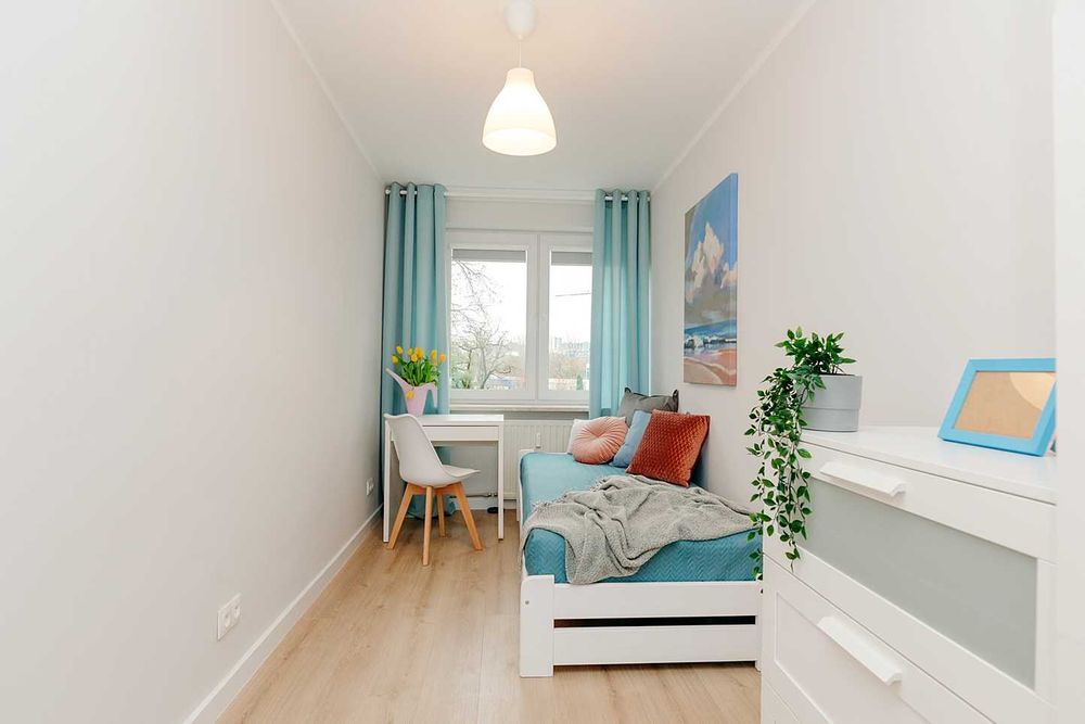 HIT! 2 ODDZIELNE Pokoje z odzielną i widną kuchnią + parking