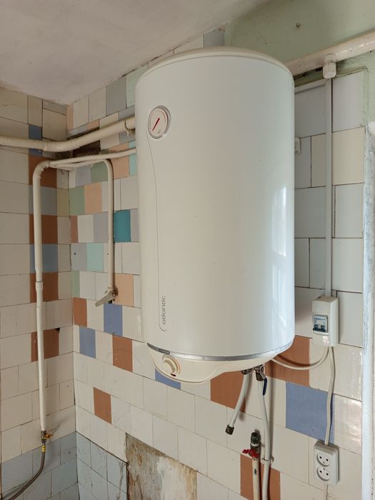 Бойлер електричний Атлантік 80 літрів