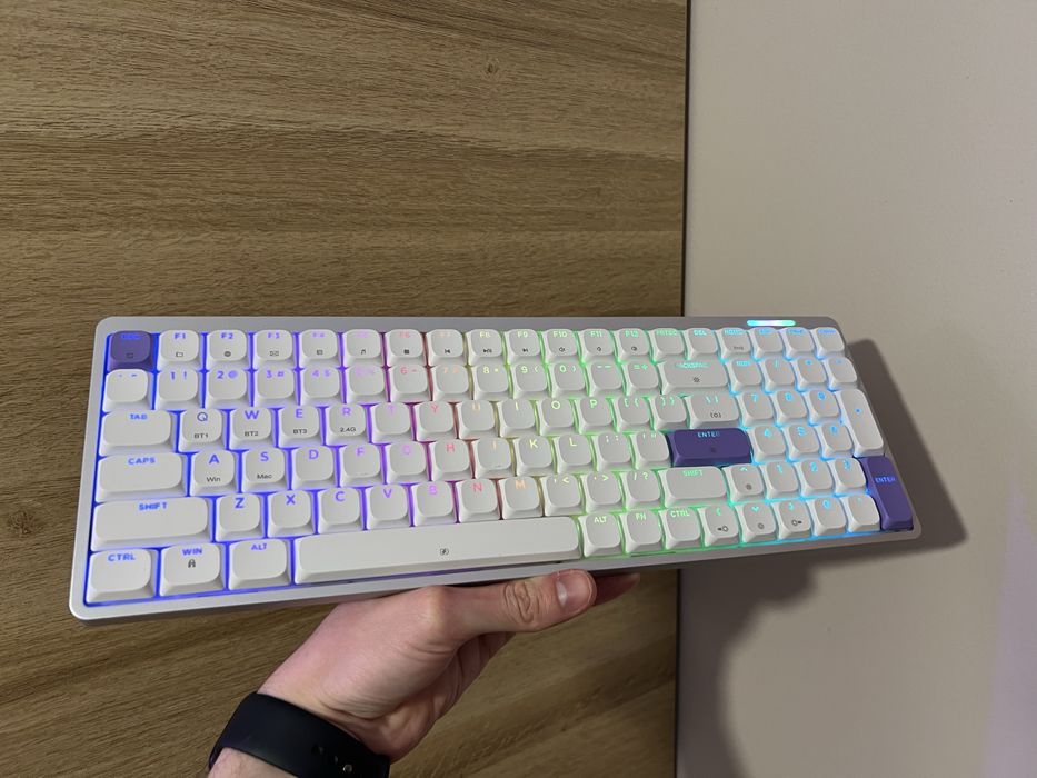 Klawiatura mechaniczna Epomaker LUMA100