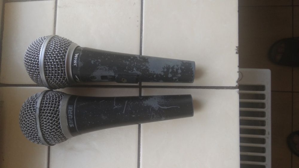 Мікрофони Shure Sм 48 s
