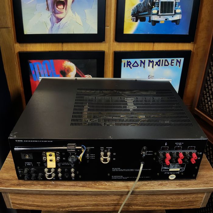Amplituner Kenwood AM-FM STEREO RECEIVER KR-8010 Vintage