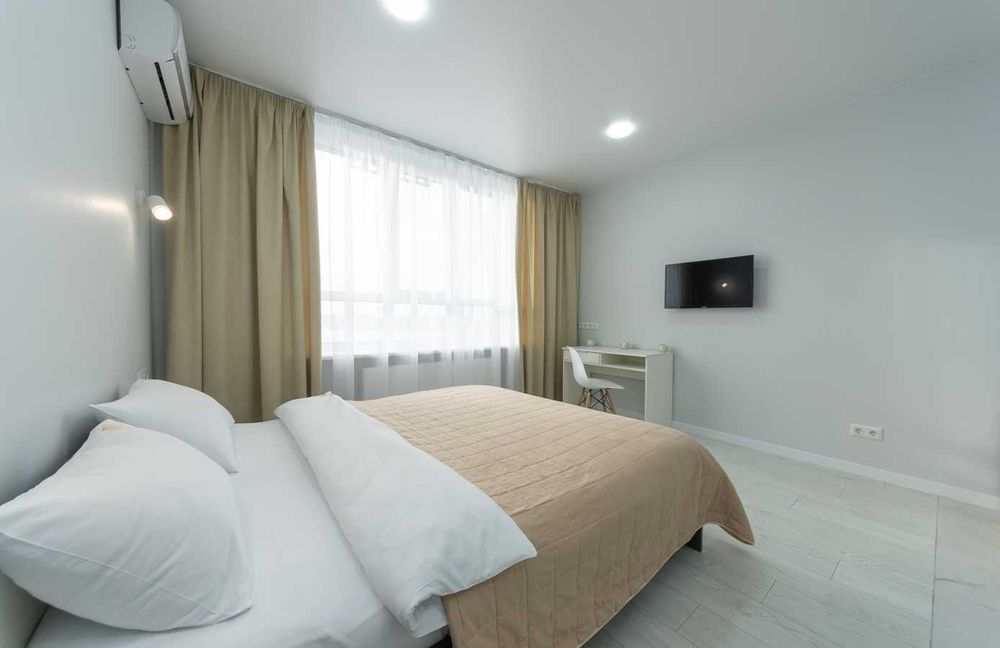 Затишна студія біля метро «Бориспільська», ЖК Олімпік Парк - подобово.