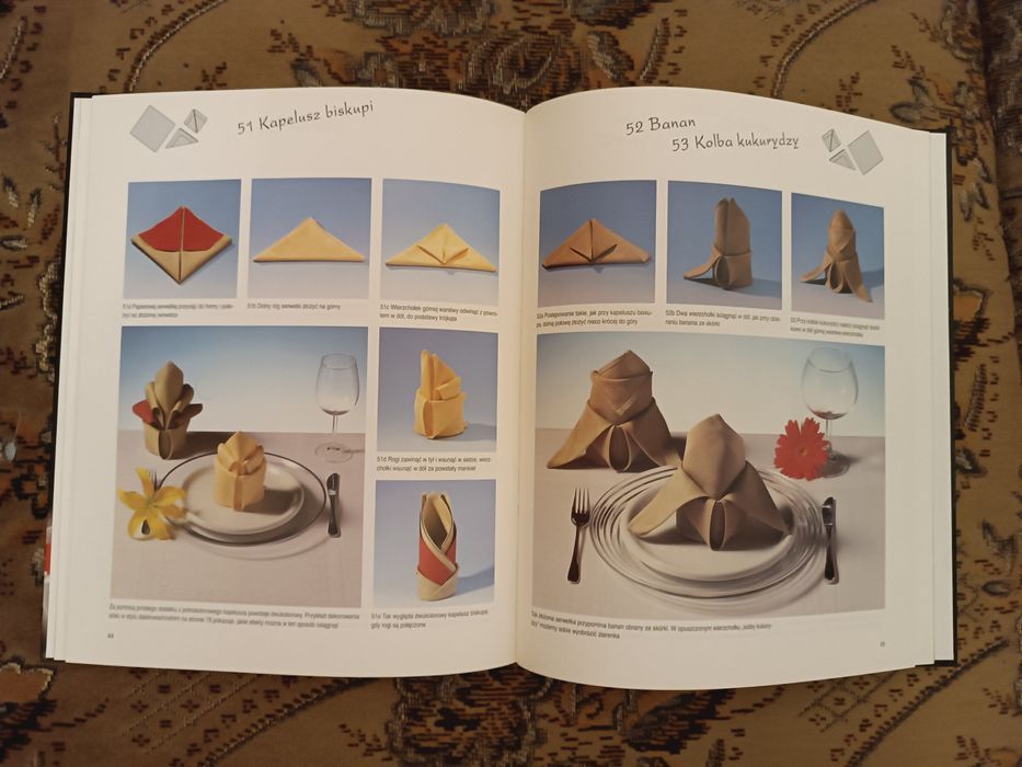 M. Müller, Ota Mikołajek - Składanie serwetek
