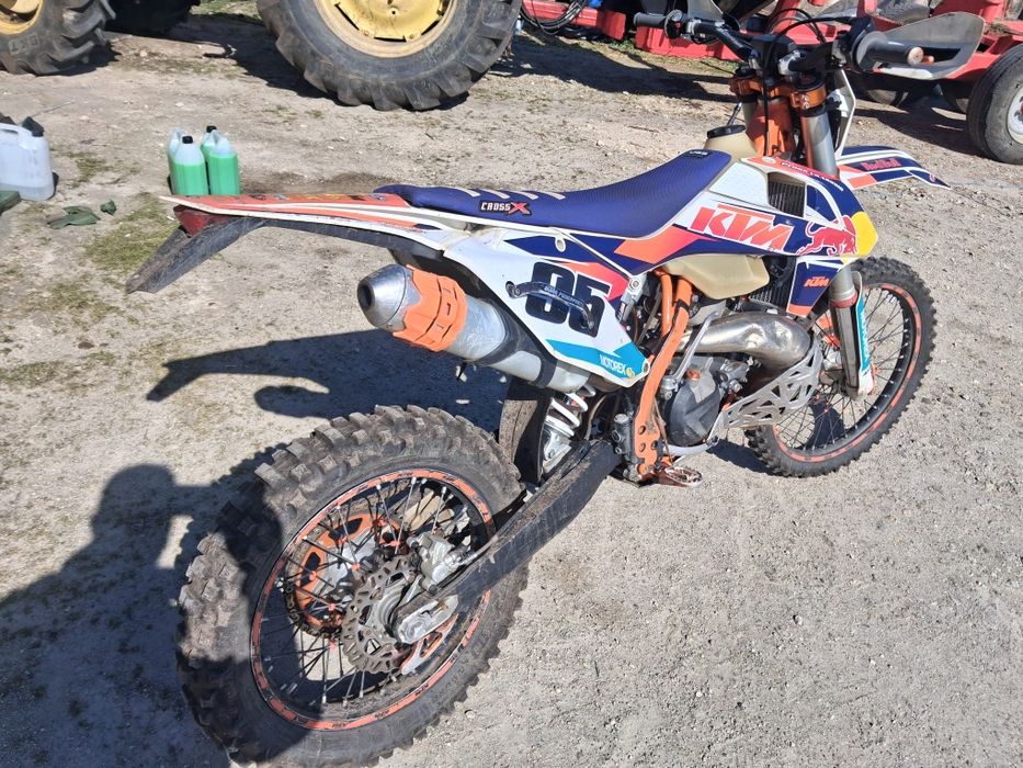 Ktm exc 250 de 2016