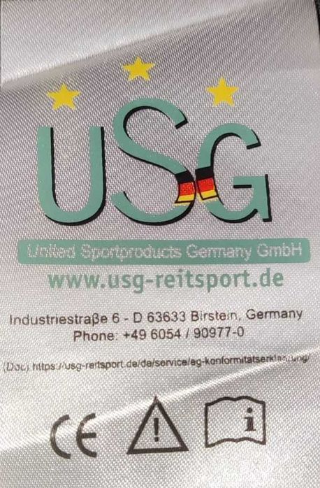 Colete de Equitação - USG Eco Flexi