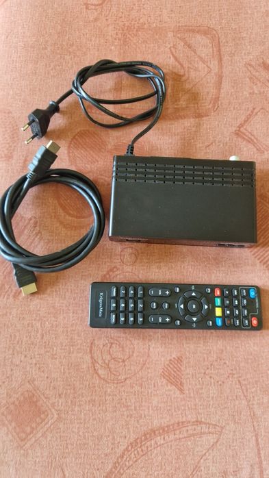 Dekoder DVB-T2/HEVC H.265 Kruger&Matz