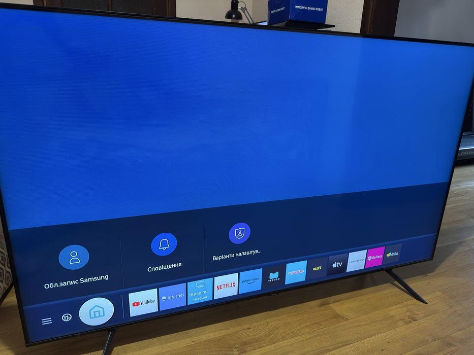 Теоевизор 75 дюймов QLED супер картинка 4к