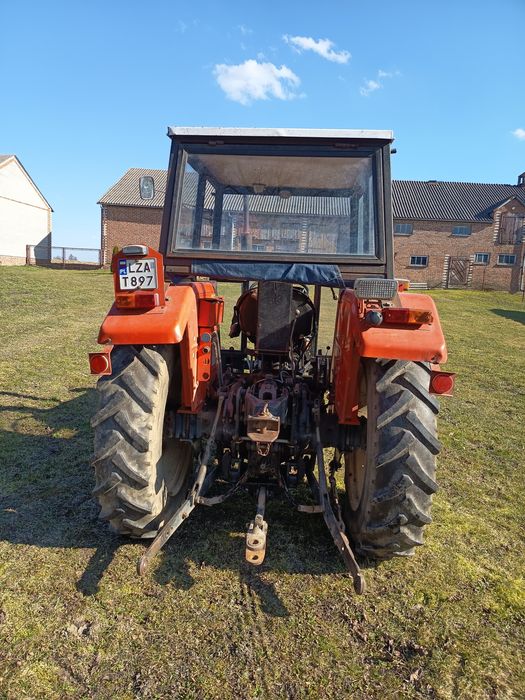 Ciągniki Ursus 3512