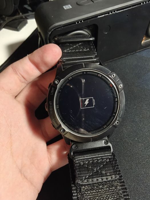 Garmin fenix 6x sapphire