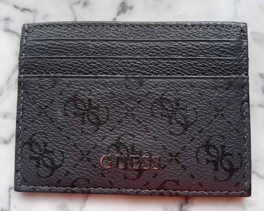 Guess - Etui na wizytówki, karty bankowe