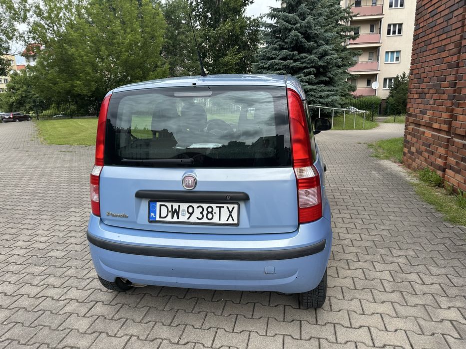 Fiat Panda 1,1 2010 Salon