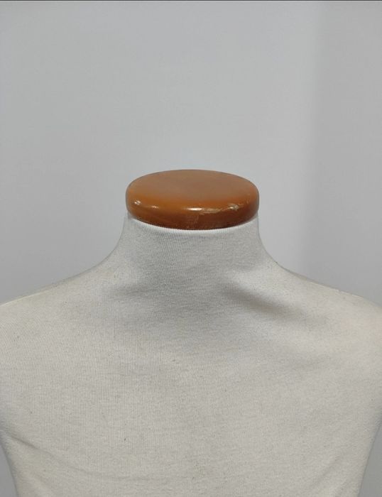 Manequim tronco madeira