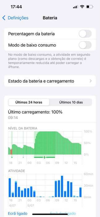 Iphone 13 - 128gb - Como novo - 2 Anos de garantia.