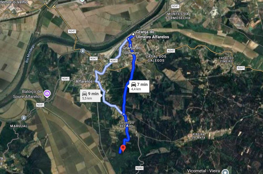 Terreno rústico p/ apicultura e lazer – Paúl da Madriz – Alfarelos